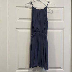 NEW NWT | Abercrombie halter dress | Size medium | Dusty Blue
